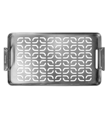 Traeger ModiFire Edelstahl-Grillplatte f�r Fisch und Gem�se