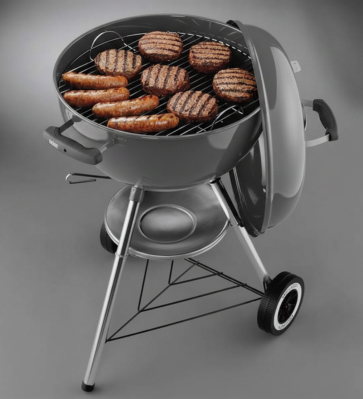Weber One Touch Original Kettle � 47 cm warm grey - JETZT 118 EURO STATT 150 EURO
