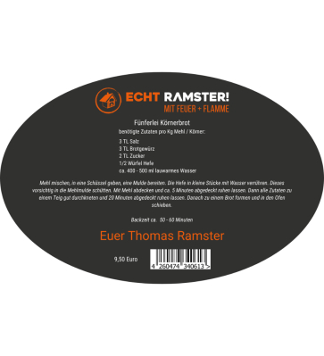 Ramster 5-grain bread mix