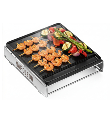 Napoleon Gusseisen Grillplatte f�r die SIZZLE ZONE, klein, incl. Rahmen