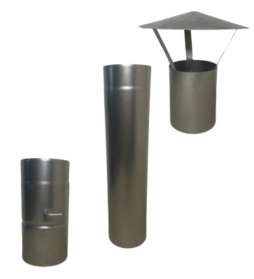 Ofenrohrset � 120 mm (FAL) JETZT 129 Euro STATT 146 Euro