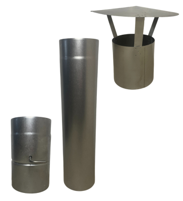 Ofenrohrset � 150 mm (FAL) JETZT 135 Euro STATT 153 Euro