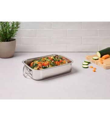 Edelstahl Backofenbr�ter mittel