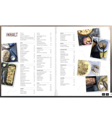 Petromax Draussen backen - Das Outdoor-Backbuch