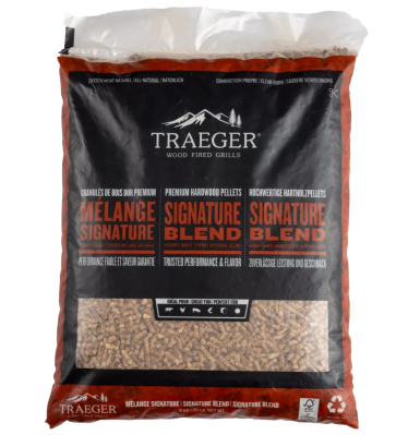 Traeger FSC Pellets Europe Signature 9kg