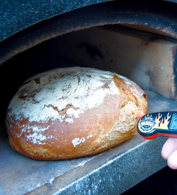 Holzbackofen le Rond mit Gew�lbe mit Au�enverkleidung JETZT 1540 Euro STATT 1861 Euro