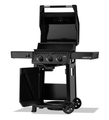 Napoleon Freestyle 365, 3 Hauptbrenner mit T�r, Schwarz