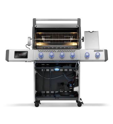 Napoleon Prestige PRO 500 Connected, Edelstahl
