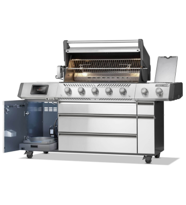 Napoleon Prestige PRO 665 Connected, Edelstahl