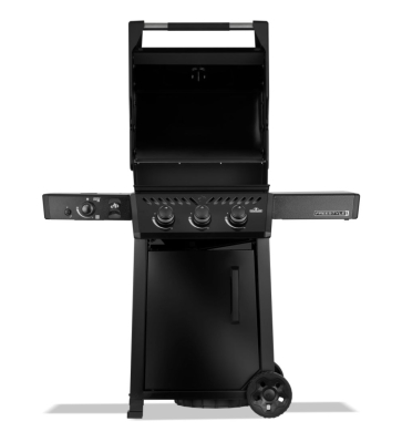 Napoleon Freestyle PRO 365, 3 Hauptbrenner, SIZZLE ZONE Seitenbrenner und T�r, Schwarz