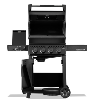 Napoleon Freestyle PRO 425, 4 Hauptbrenner, SIZZLE ZONE Seitenbrenner und T�r, Schwarz