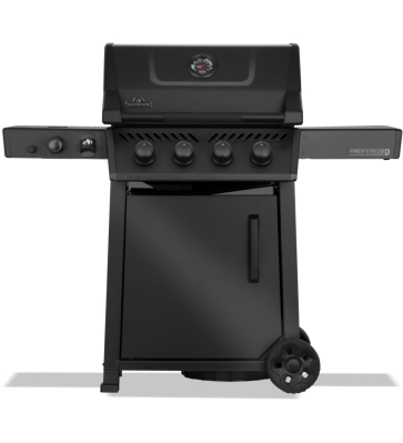 Napoleon Phantom Freestyle PRO 425, mit Edelstahl Rosten und T�r, Mattschwarz