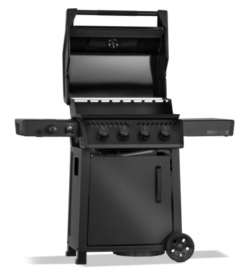 Napoleon Phantom Freestyle PRO 425, mit Edelstahl Rosten und T�r, Mattschwarz