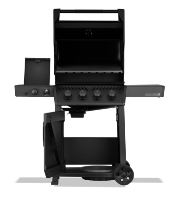 Napoleon Phantom Freestyle PRO 425, mit Edelstahl Rosten und T�r, Mattschwarz