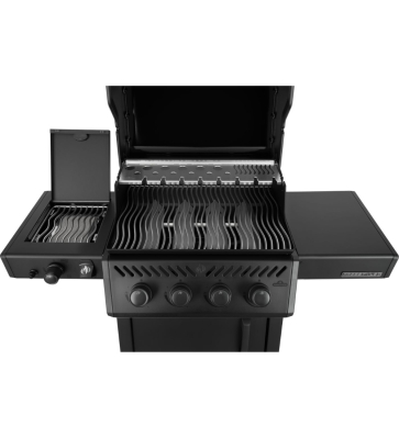 Napoleon Phantom Freestyle PRO 425, mit Edelstahl Rosten und T�r, Mattschwarz