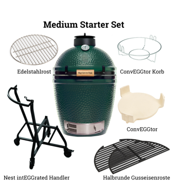 Big Green Egg Medium Starterset