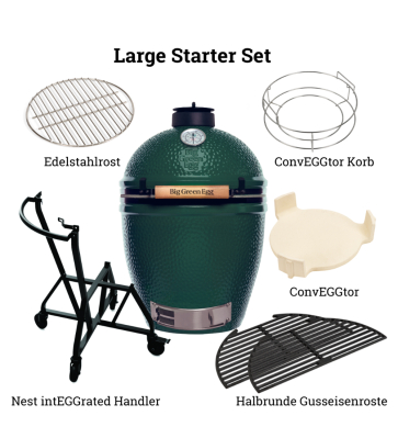 Big Green Egg Large Starterset