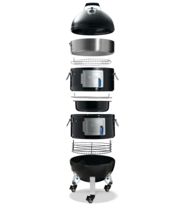 Napoleon Apollo 22, 3 in 1 Smoker, � 57cm