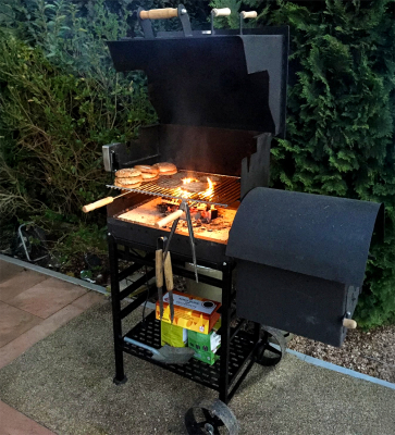Holzbackofen Transformer Royal mit Untergestell JETZT 1870 Euro STATT 2150 Euro