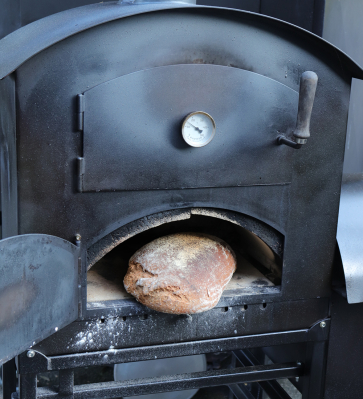 Holzbackofen Transformer Royal mit Untergestell JETZT 1870 Euro STATT 2150 Euro