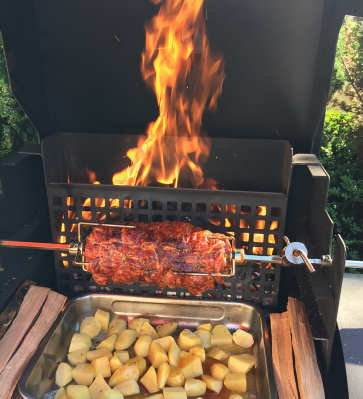 Holzbackofen Transformer Royal mit Untergestell JETZT 1870 Euro STATT 2150 Euro