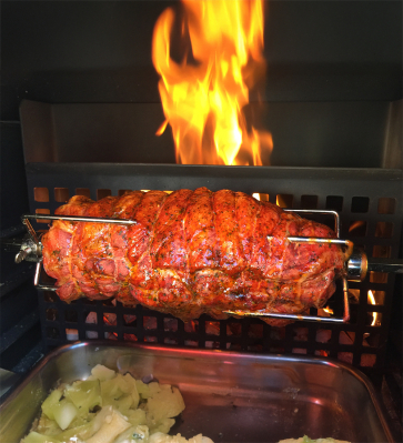 Holzbackofen Transformer Royal mit Untergestell JETZT 1870 Euro STATT 2150 Euro