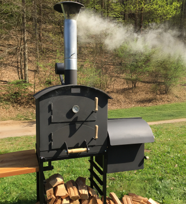 Holzbackofen Transformer Royal mit Untergestell JETZT 1870 Euro STATT 2150 Euro