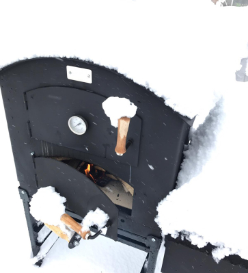 Holzbackofen Transformer Royal mit Untergestell JETZT 1870 Euro STATT 2150 Euro
