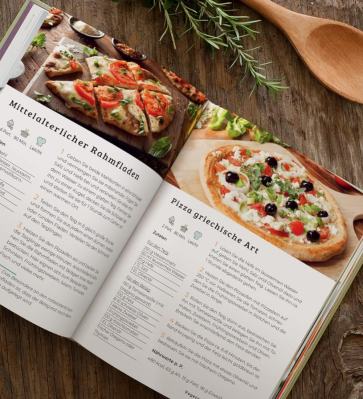 Pizzaofen Kochbuch