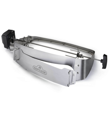 Drehspie� Heavy Duty und Pizzaofen f�r TravelQ 285