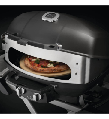 Drehspie� Heavy Duty und Pizzaofen f�r TravelQ 285
