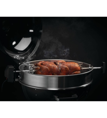 Drehspie� Heavy Duty f�r Holzkohlegrills mit �47cm und �57cm