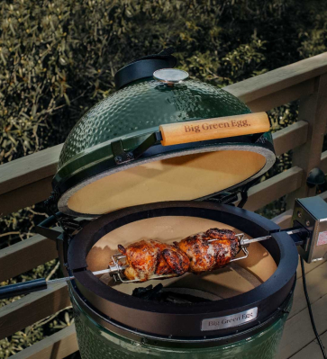 Big Green Egg Rotisserie XL