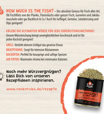 Probebeutel How much is the fish