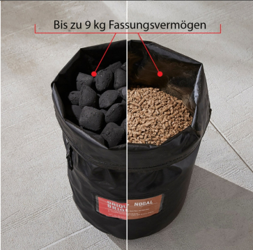 Weber Brennstoff-Aufbewahrungsbeutel - JETZT 28,26 EURO STATT 36,99 EURO