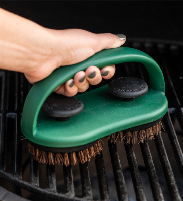 Dual Grillrost-Schrubber