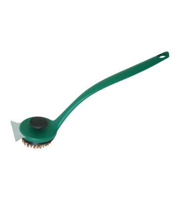 Grill Rack Scrubber with Long Handle