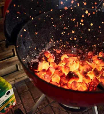 KOKOKO Cubes Grillkohle 8kg