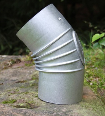 Rohrbogen 45�  � 100 mm