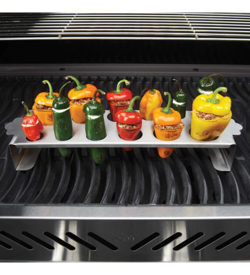 Napoleon Edelstahlgrillrost f�r Paprika / Jalapeno