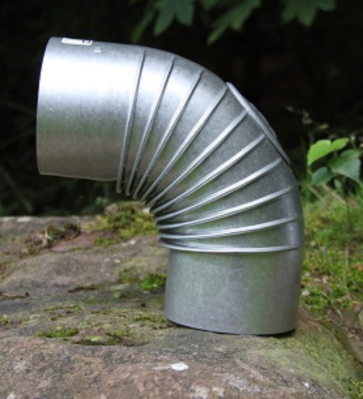 Rohrbogen 90� � 150 mm