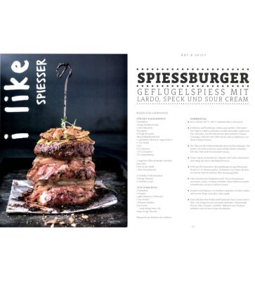 New-BBQ Burger- Revolution vom Grill